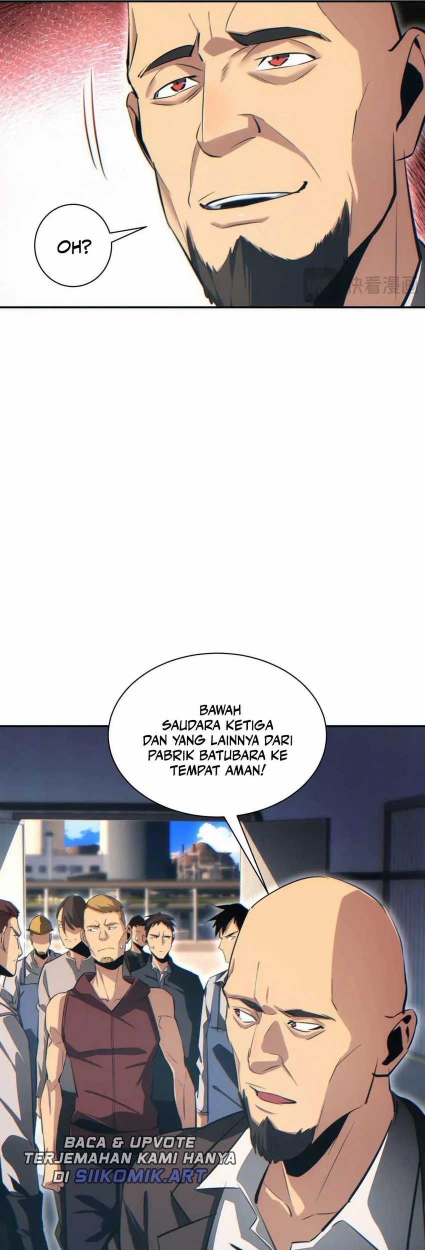 Rebirth in the Apocalypse: I Reach the Top by Opening Boxes Chapter 34 - halaman 47