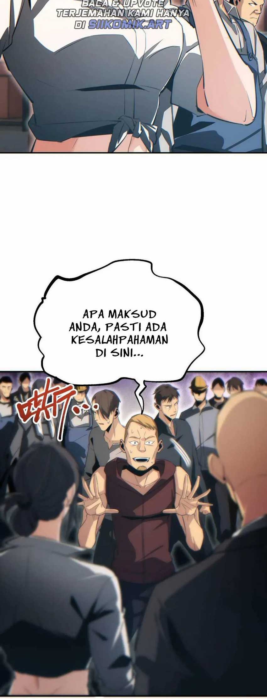 Rebirth in the Apocalypse: I Reach the Top by Opening Boxes Chapter 34 - halaman 58