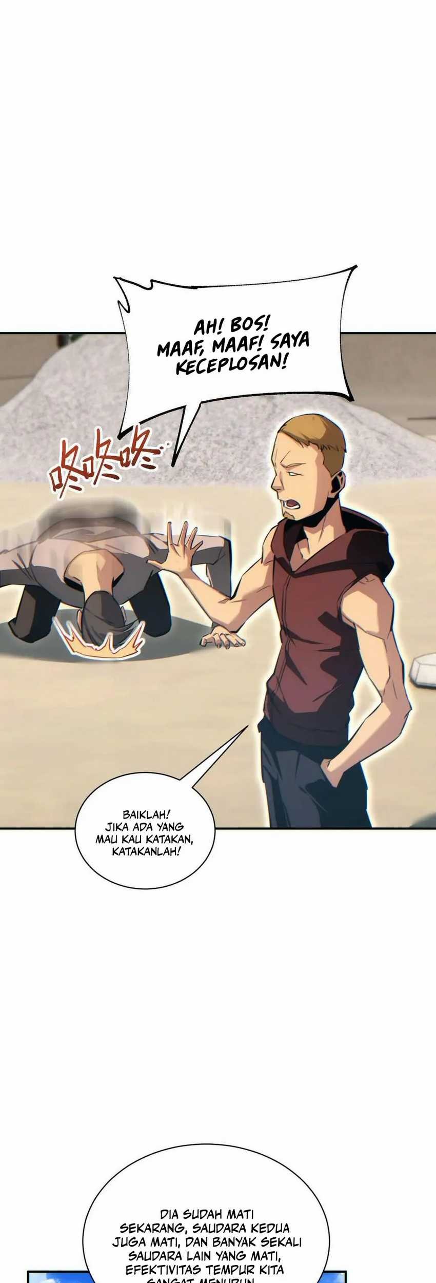 Rebirth in the Apocalypse: I Reach the Top by Opening Boxes Chapter 34 - halaman 7
