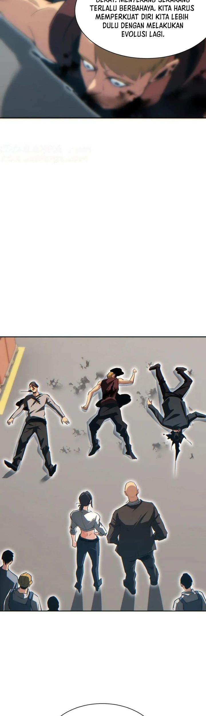 Rebirth in the Apocalypse: I Reach the Top by Opening Boxes Chapter 35 - halaman 19