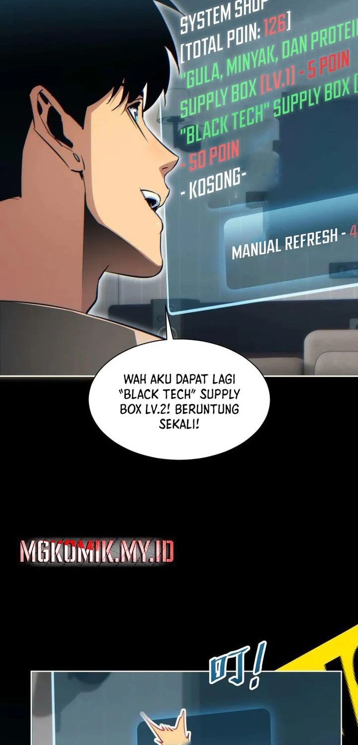 Rebirth in the Apocalypse: I Reach the Top by Opening Boxes Chapter 35 - halaman 22