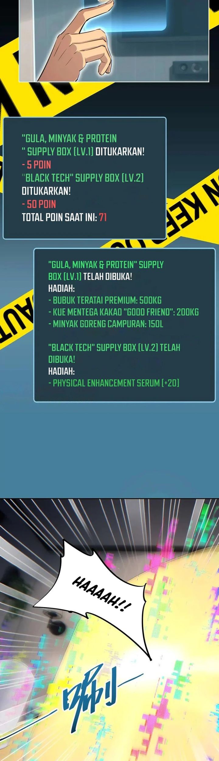 Rebirth in the Apocalypse: I Reach the Top by Opening Boxes Chapter 35 - halaman 23