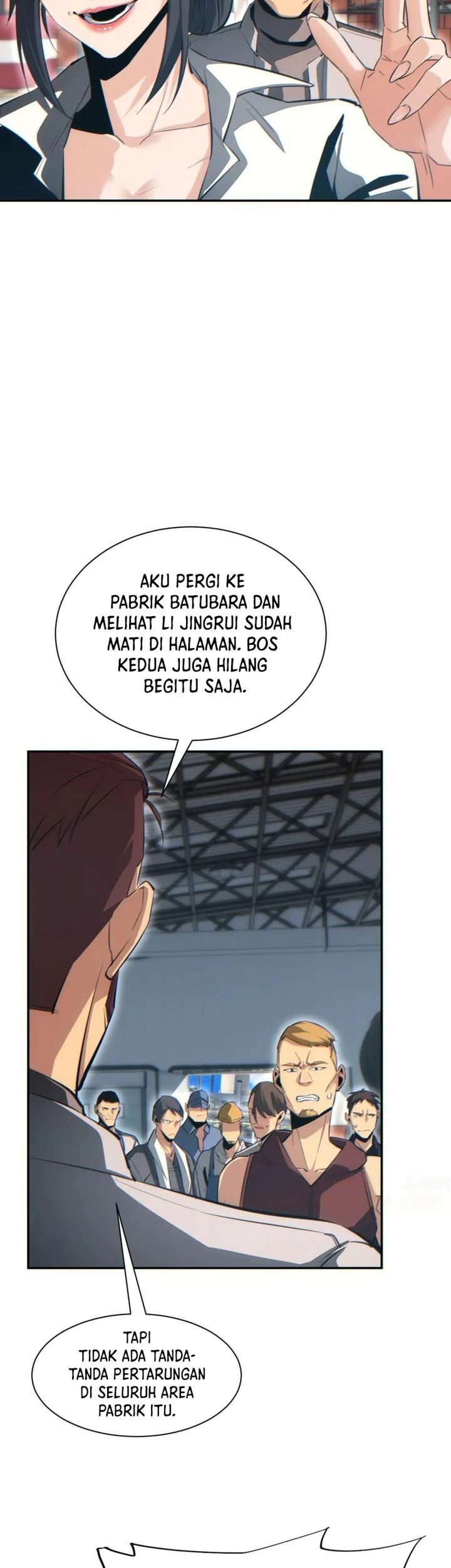 Rebirth in the Apocalypse: I Reach the Top by Opening Boxes Chapter 35 - halaman 3