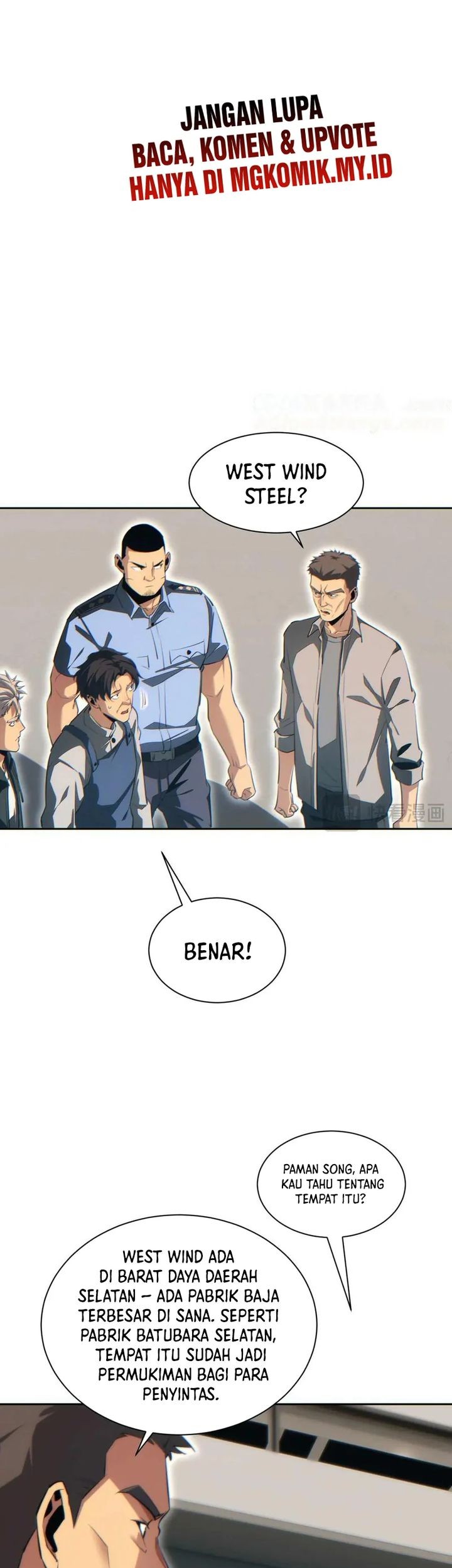Rebirth in the Apocalypse: I Reach the Top by Opening Boxes Chapter 35 - halaman 31