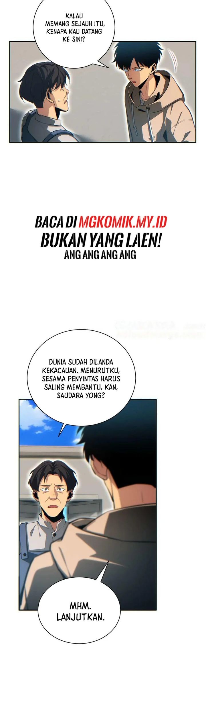 Rebirth in the Apocalypse: I Reach the Top by Opening Boxes Chapter 35 - halaman 33