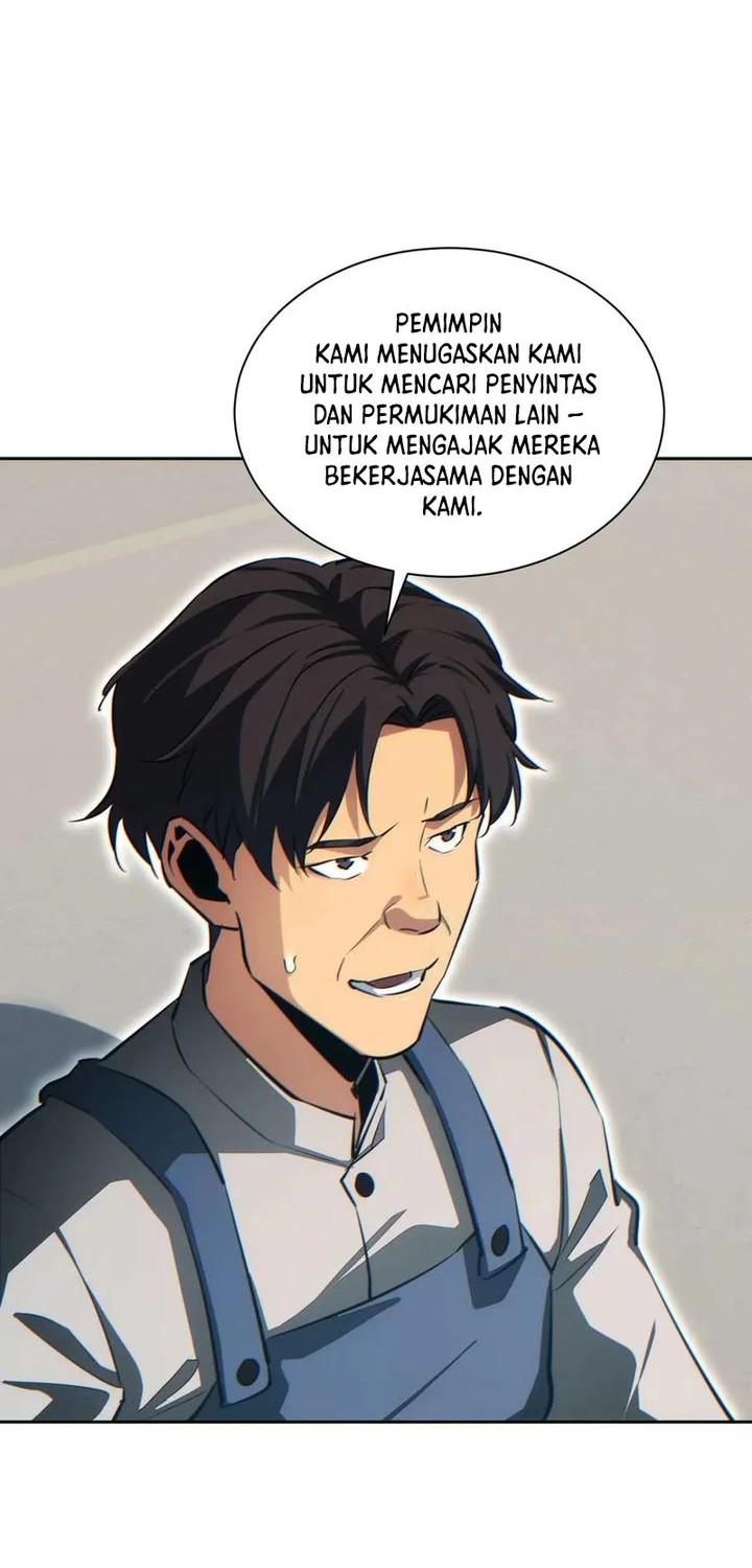 Rebirth in the Apocalypse: I Reach the Top by Opening Boxes Chapter 35 - halaman 34