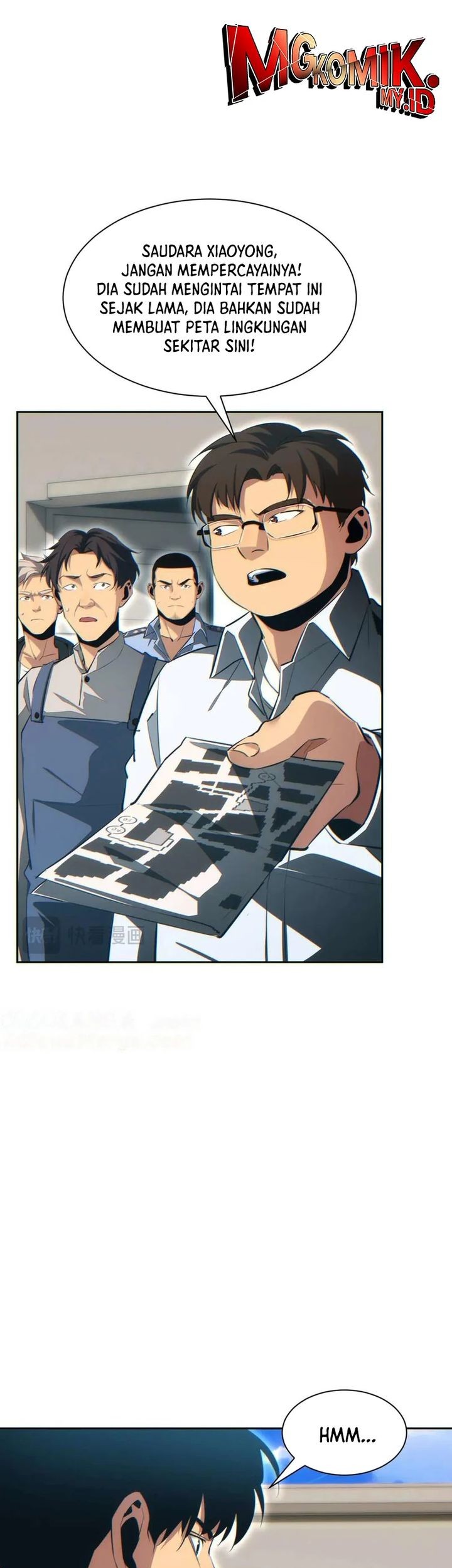 Rebirth in the Apocalypse: I Reach the Top by Opening Boxes Chapter 35 - halaman 35