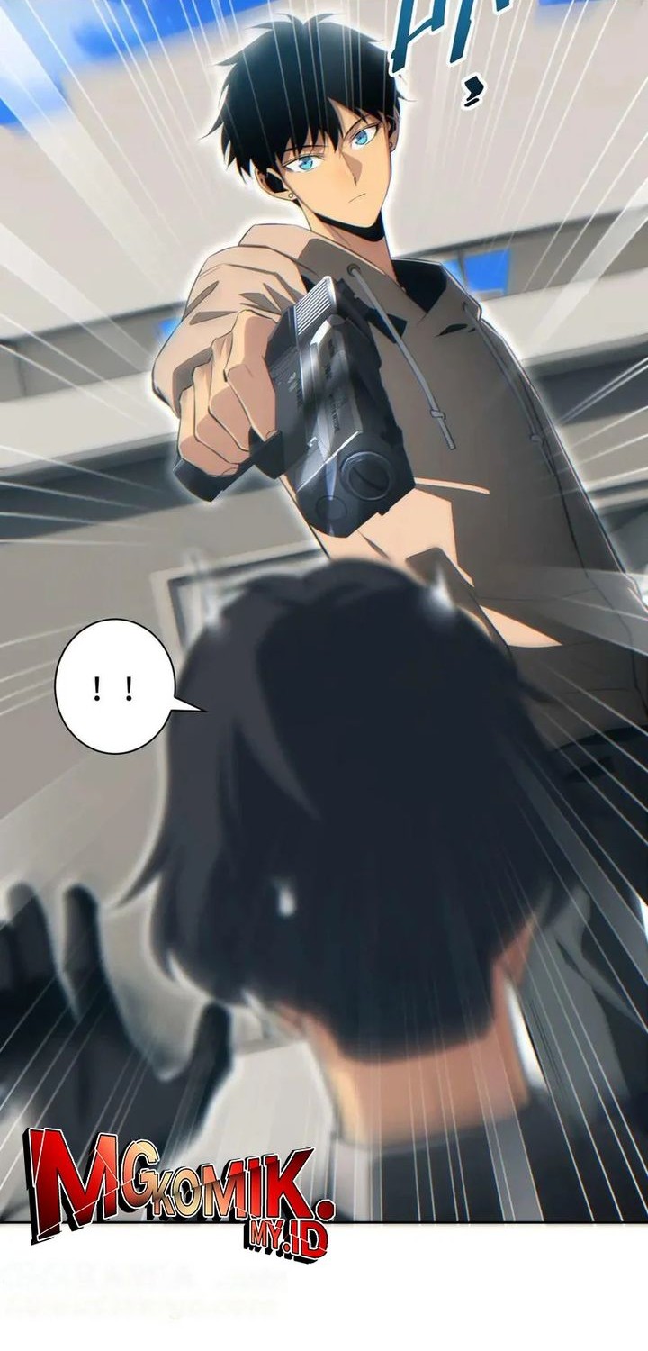 Rebirth in the Apocalypse: I Reach the Top by Opening Boxes Chapter 35 - halaman 38