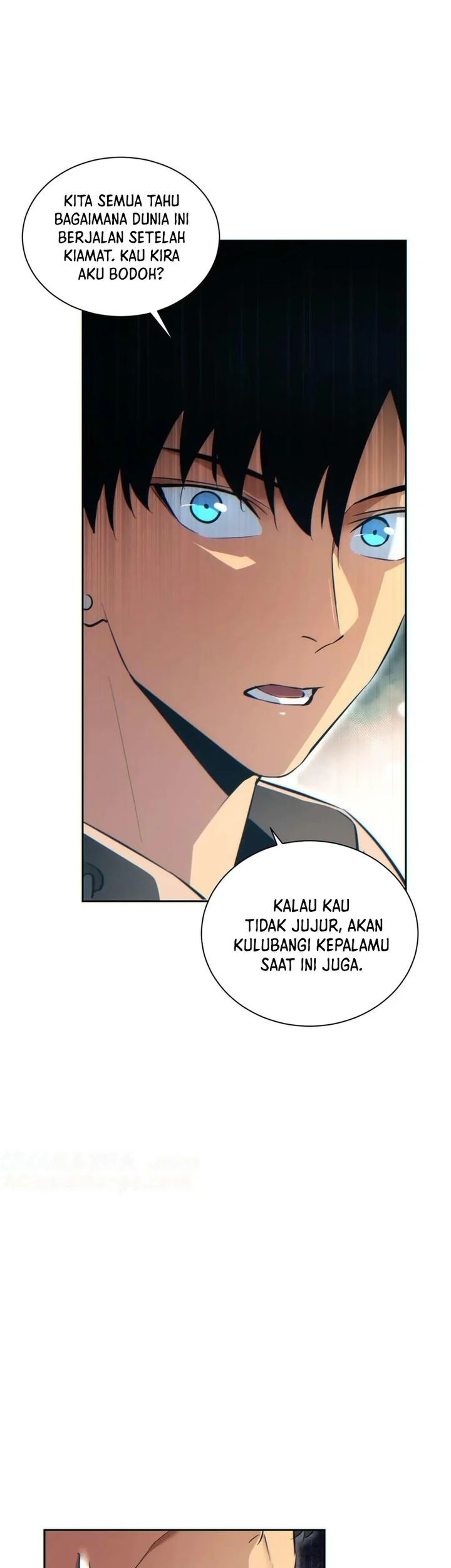 Rebirth in the Apocalypse: I Reach the Top by Opening Boxes Chapter 35 - halaman 39
