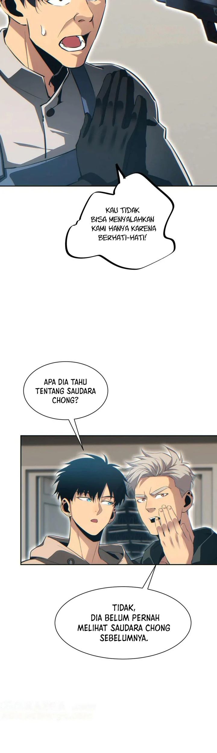 Rebirth in the Apocalypse: I Reach the Top by Opening Boxes Chapter 35 - halaman 41