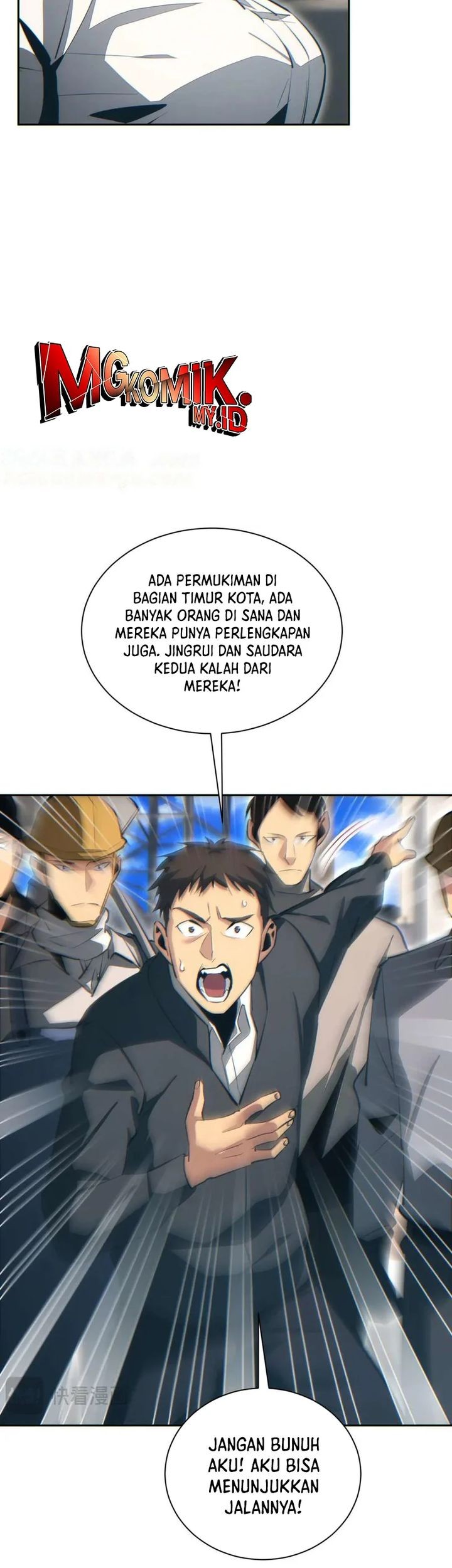 Rebirth in the Apocalypse: I Reach the Top by Opening Boxes Chapter 35 - halaman 9