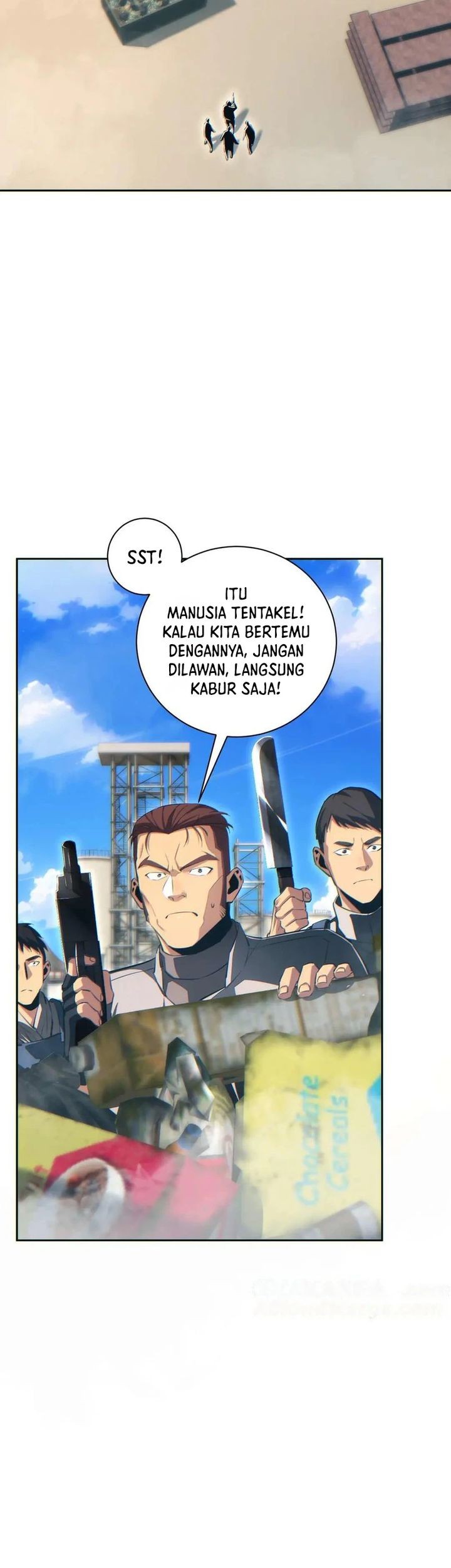 Rebirth in the Apocalypse: I Reach the Top by Opening Boxes Chapter 36 - halaman 13