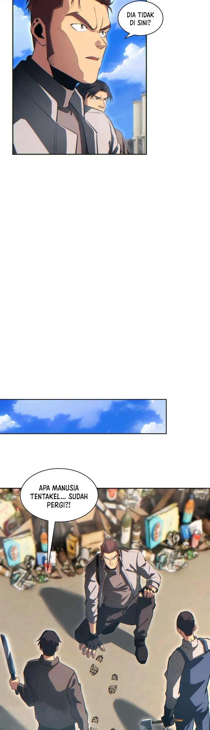Rebirth in the Apocalypse: I Reach the Top by Opening Boxes Chapter 36 - halaman 15