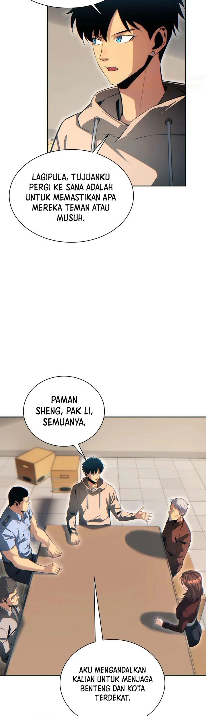 Rebirth in the Apocalypse: I Reach the Top by Opening Boxes Chapter 36 - halaman 29