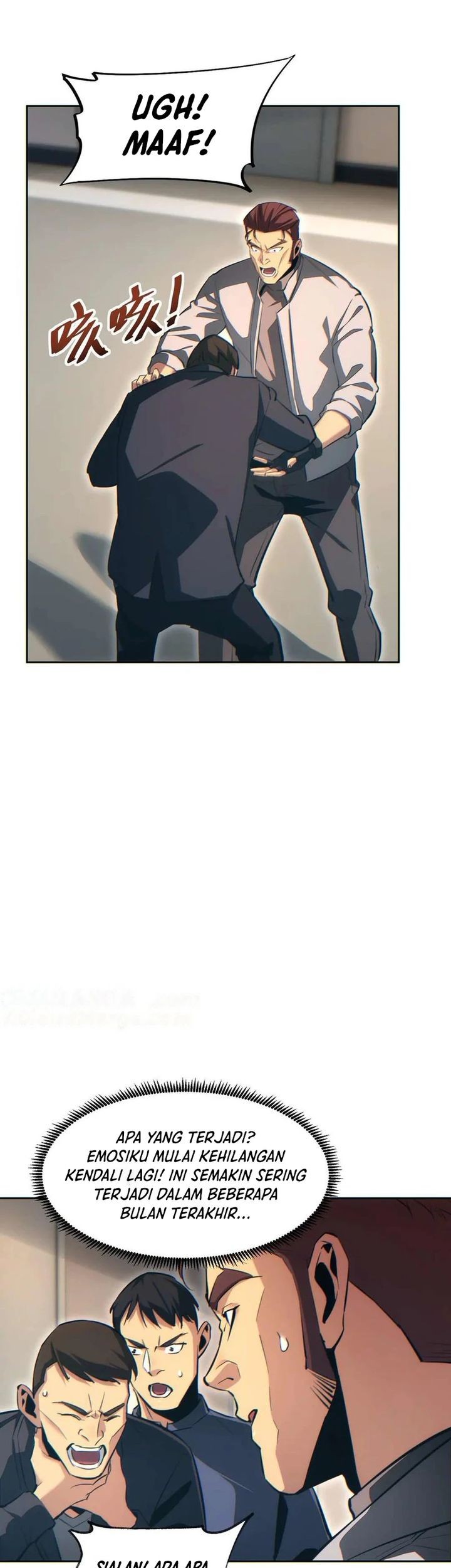 Rebirth in the Apocalypse: I Reach the Top by Opening Boxes Chapter 36 - halaman 35