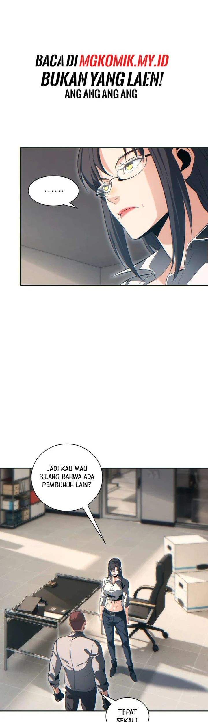 Rebirth in the Apocalypse: I Reach the Top by Opening Boxes Chapter 36 - halaman 41