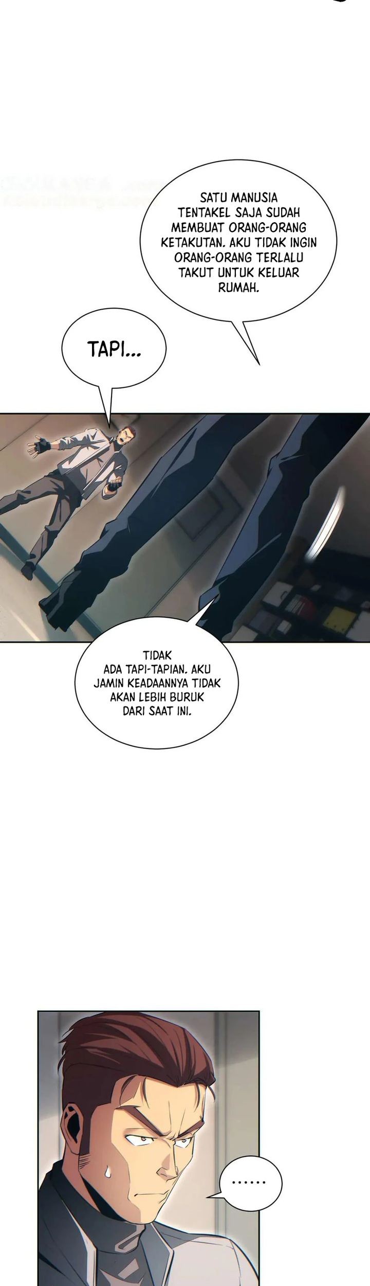 Rebirth in the Apocalypse: I Reach the Top by Opening Boxes Chapter 36 - halaman 43