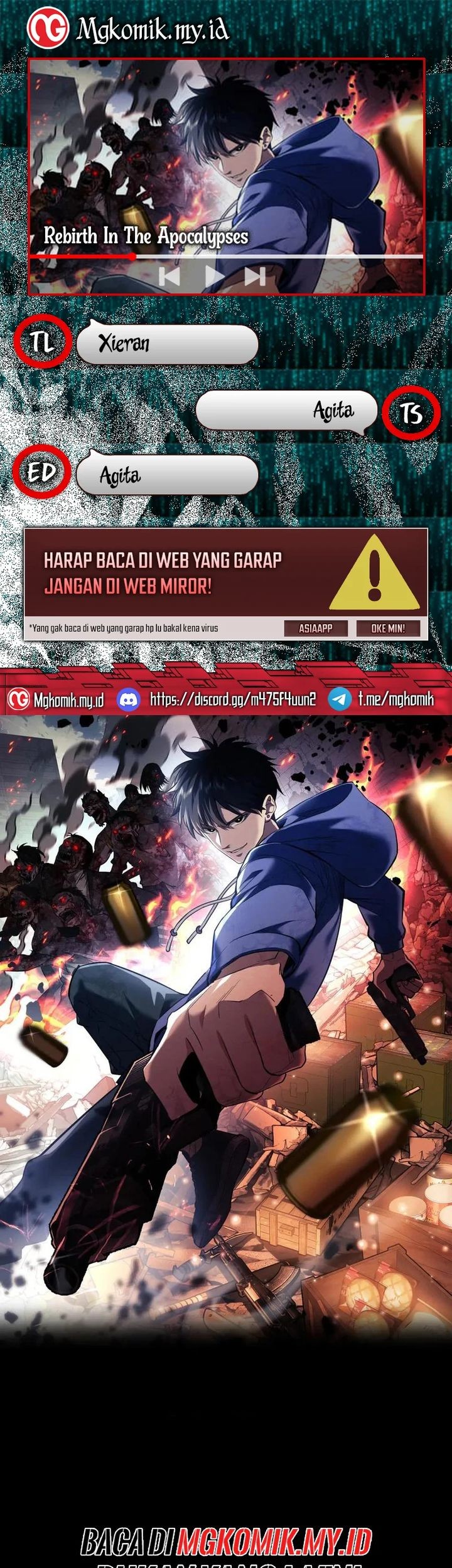 Rebirth in the Apocalypse: I Reach the Top by Opening Boxes Chapter 37 - halaman 1