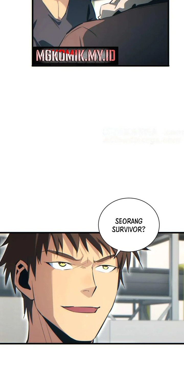 Rebirth in the Apocalypse: I Reach the Top by Opening Boxes Chapter 37 - halaman 10