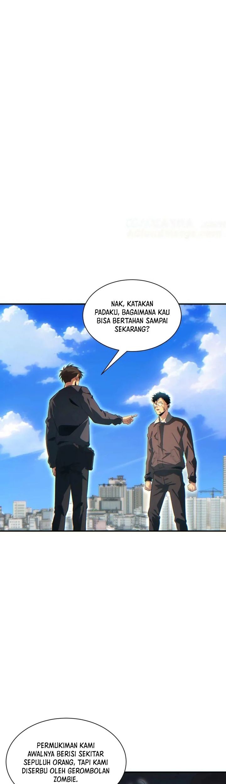 Rebirth in the Apocalypse: I Reach the Top by Opening Boxes Chapter 37 - halaman 11