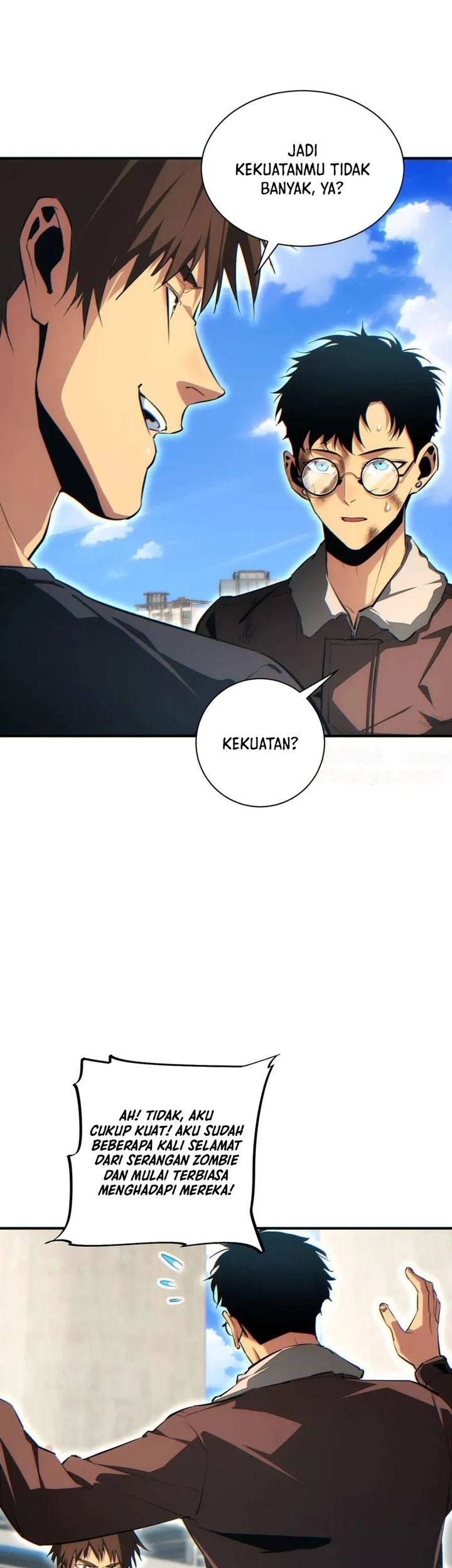 Rebirth in the Apocalypse: I Reach the Top by Opening Boxes Chapter 37 - halaman 13