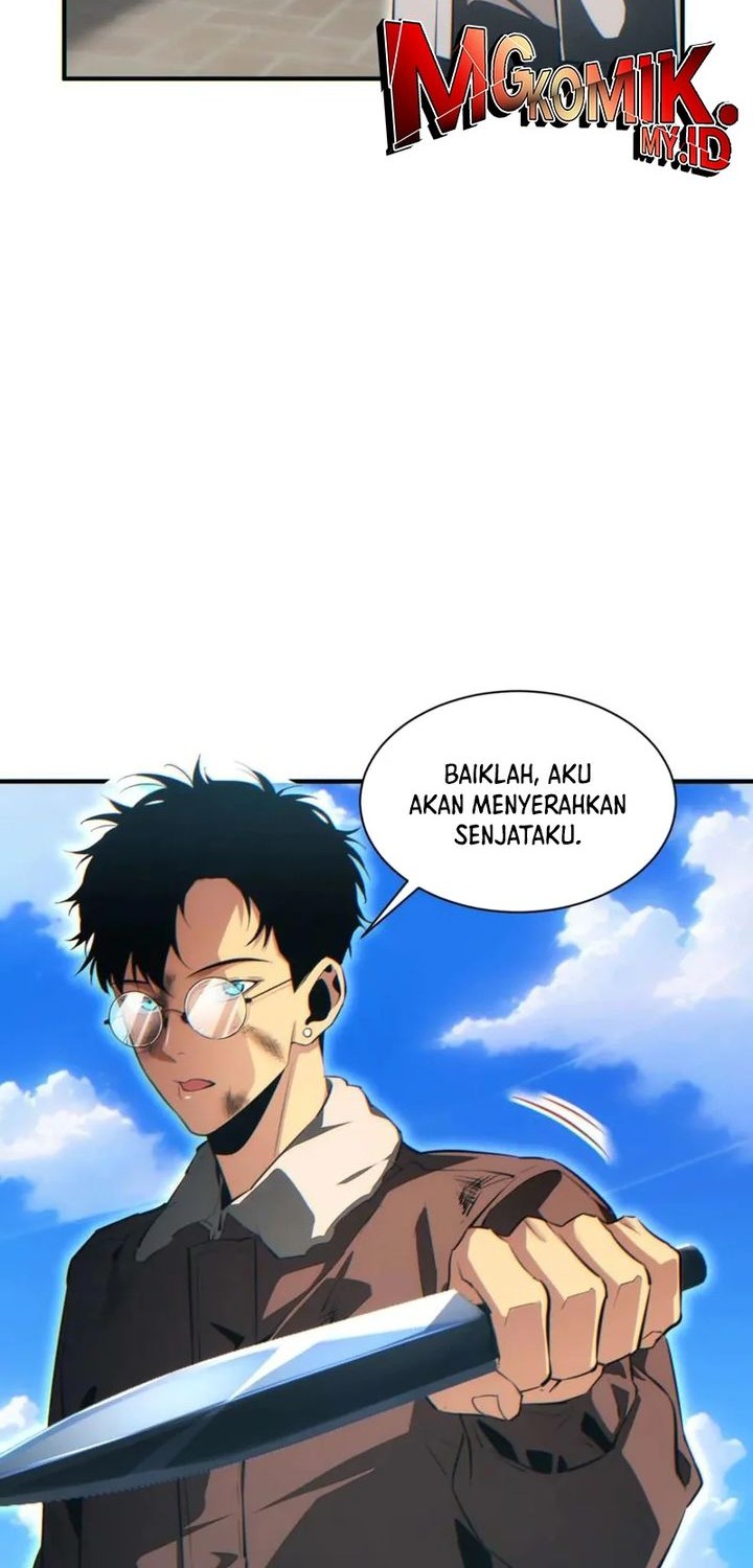 Rebirth in the Apocalypse: I Reach the Top by Opening Boxes Chapter 37 - halaman 22