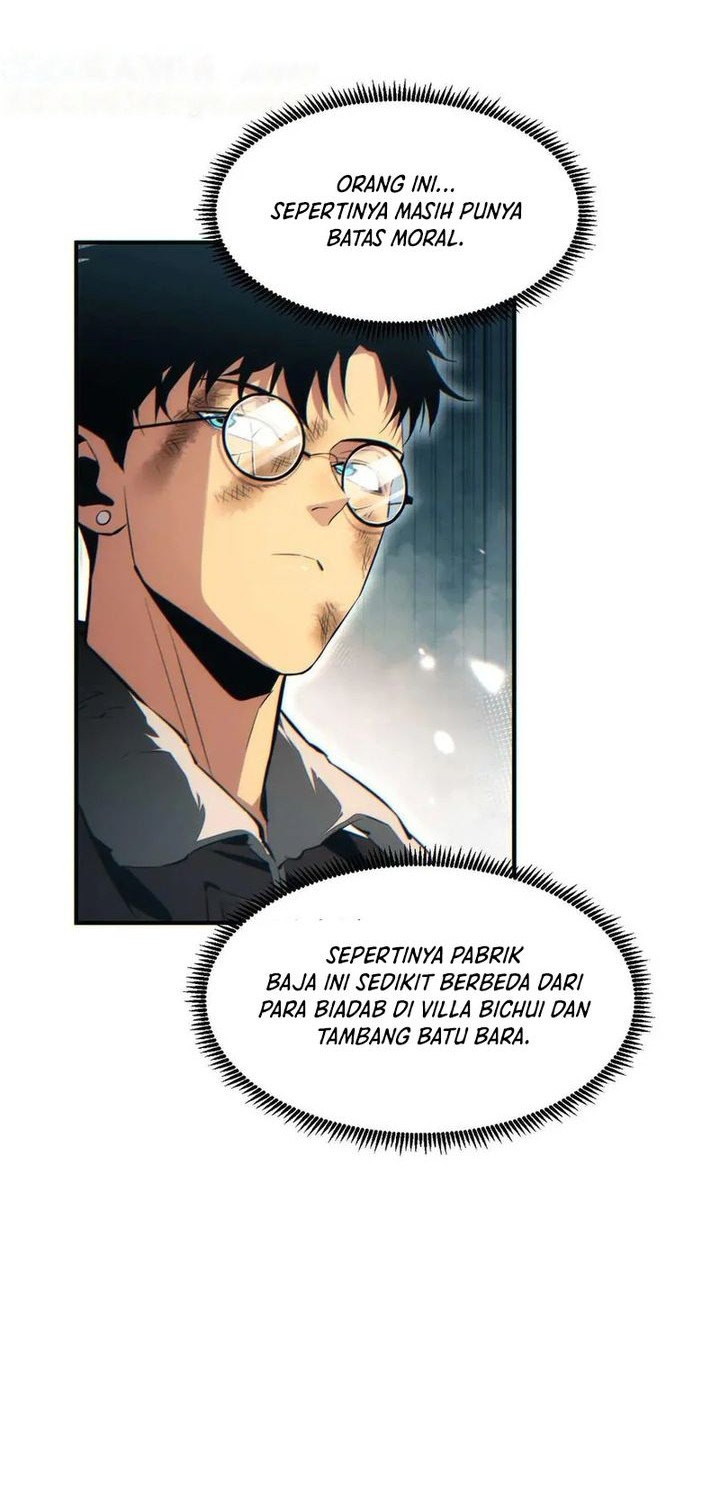 Rebirth in the Apocalypse: I Reach the Top by Opening Boxes Chapter 37 - halaman 24