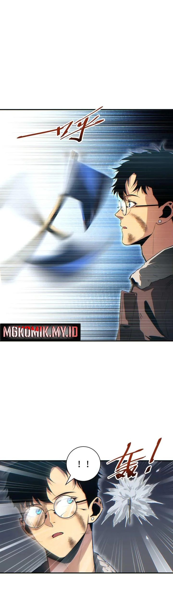 Rebirth in the Apocalypse: I Reach the Top by Opening Boxes Chapter 37 - halaman 31