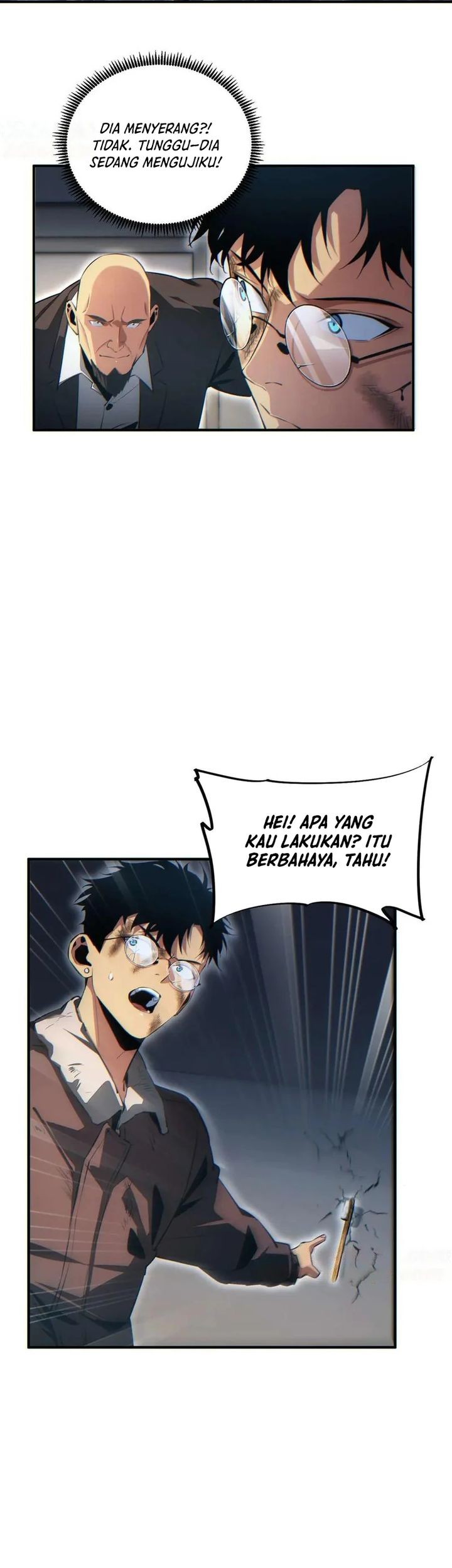 Rebirth in the Apocalypse: I Reach the Top by Opening Boxes Chapter 37 - halaman 33