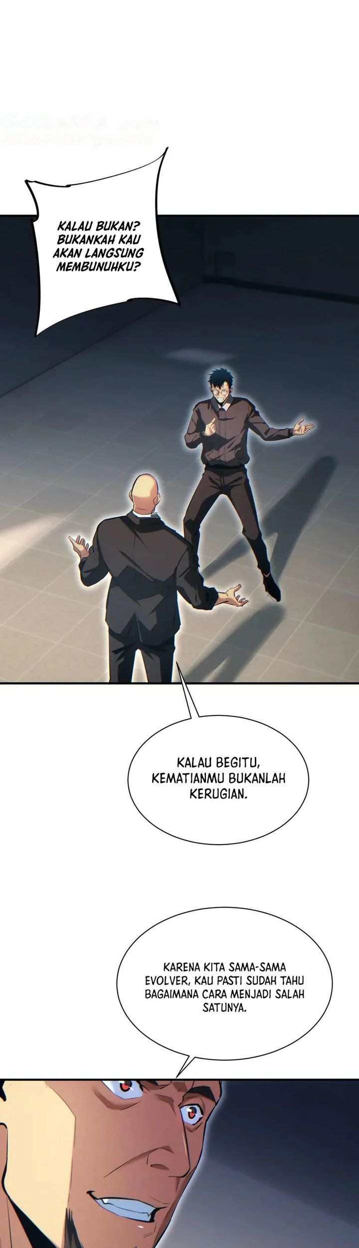 Rebirth in the Apocalypse: I Reach the Top by Opening Boxes Chapter 37 - halaman 35