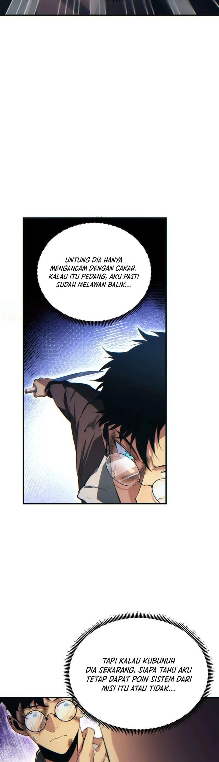 Rebirth in the Apocalypse: I Reach the Top by Opening Boxes Chapter 37 - halaman 39