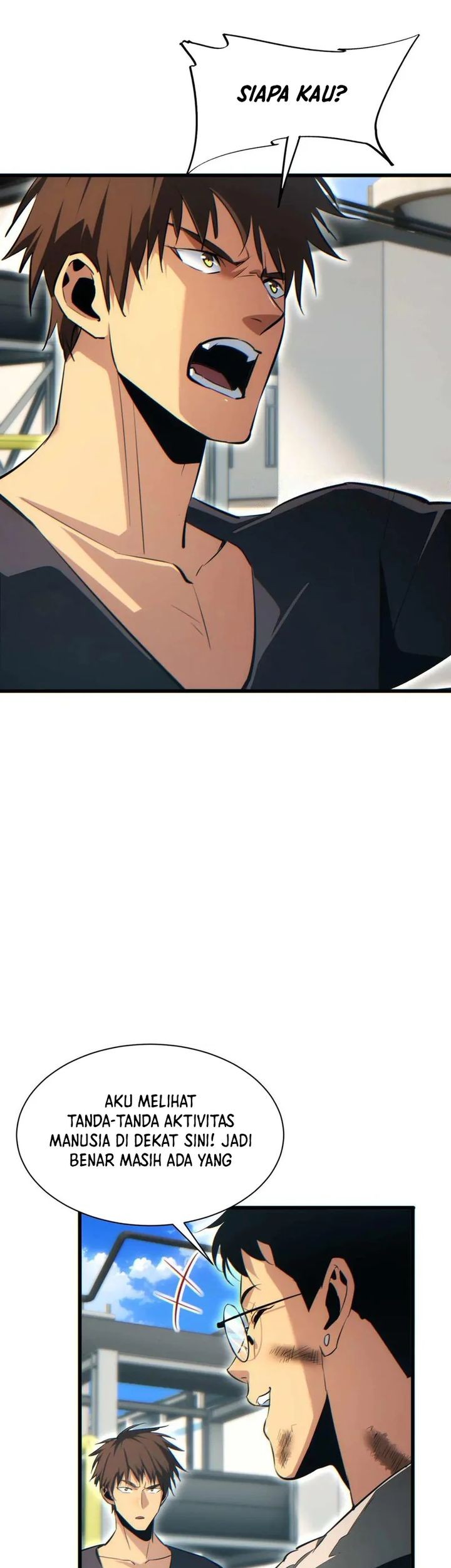 Rebirth in the Apocalypse: I Reach the Top by Opening Boxes Chapter 37 - halaman 9