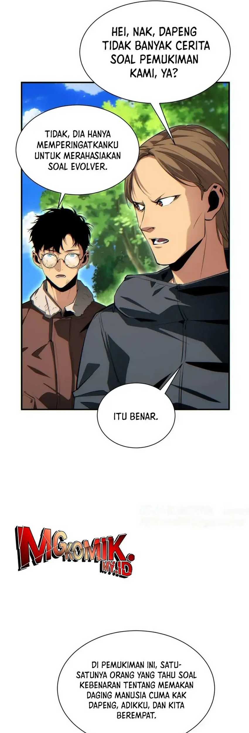 Rebirth in the Apocalypse: I Reach the Top by Opening Boxes Chapter 38 - halaman 13