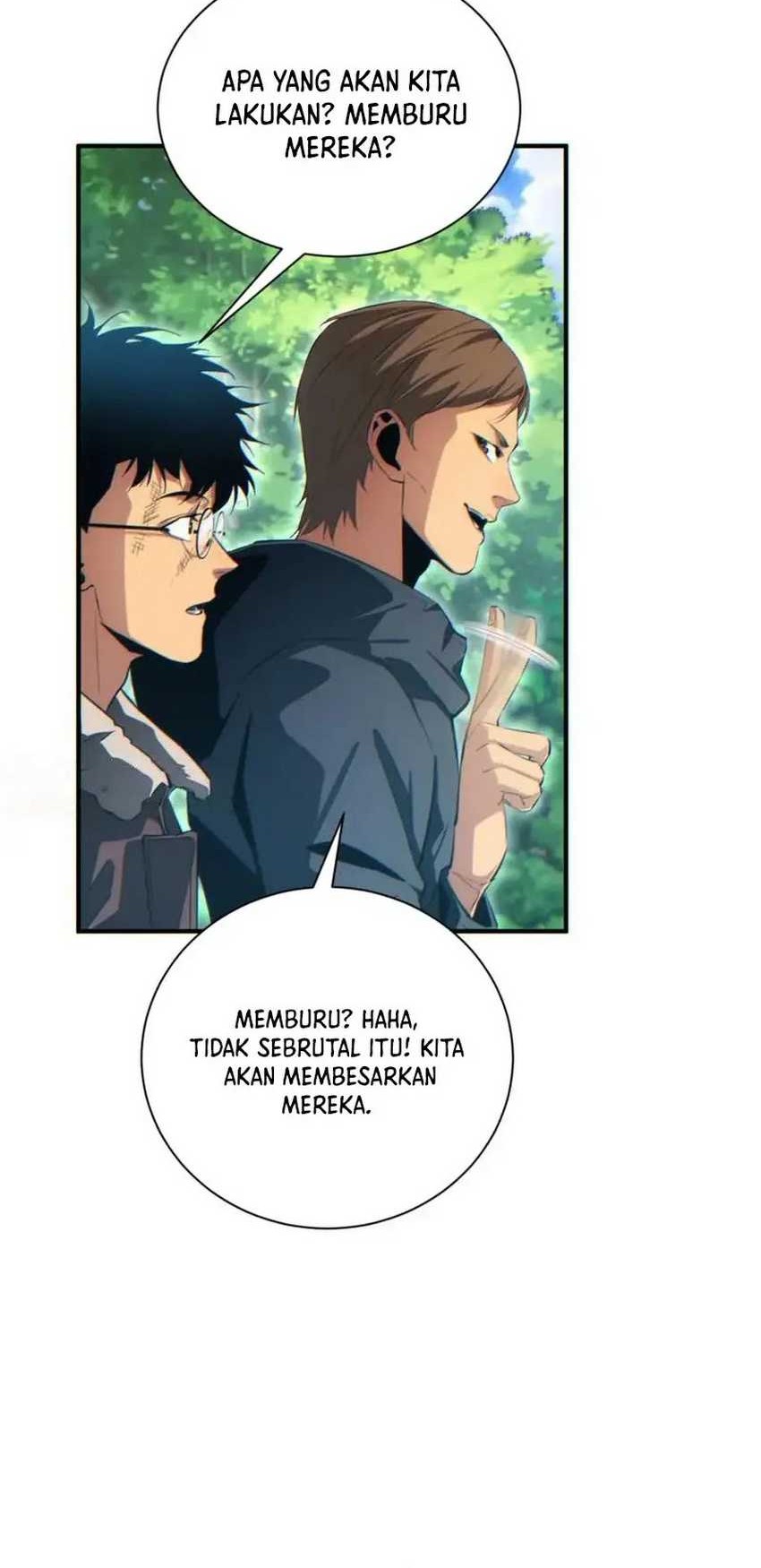 Rebirth in the Apocalypse: I Reach the Top by Opening Boxes Chapter 38 - halaman 22