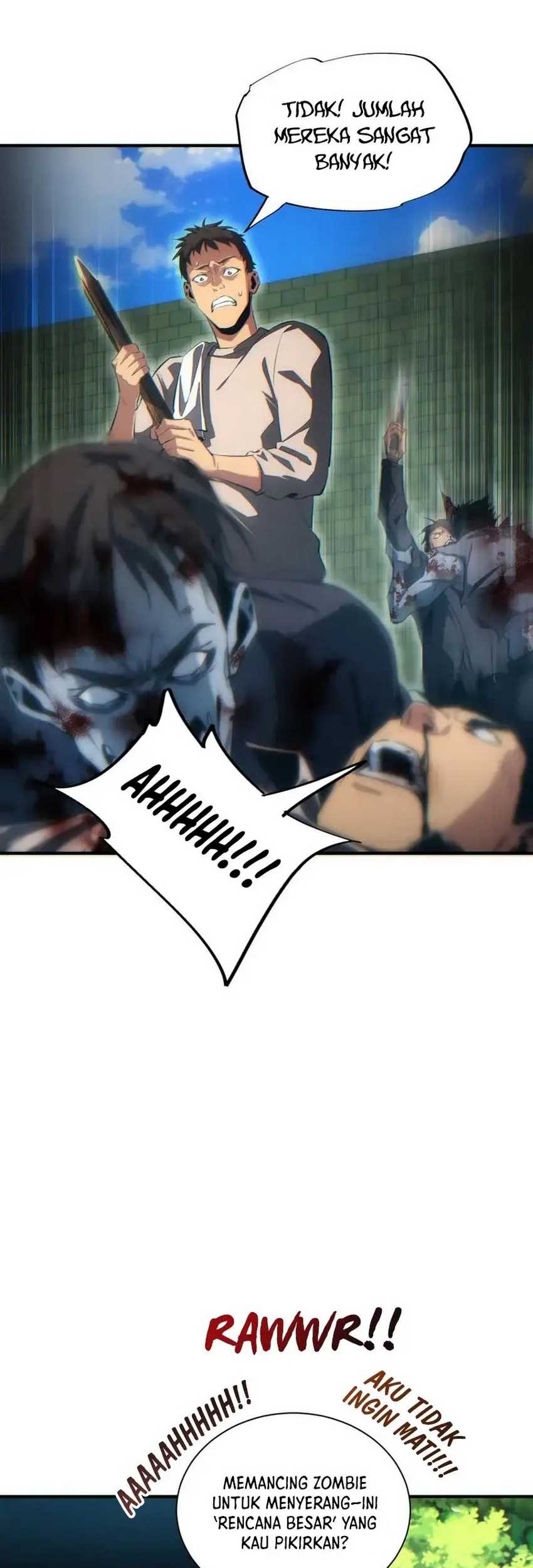 Rebirth in the Apocalypse: I Reach the Top by Opening Boxes Chapter 38 - halaman 35