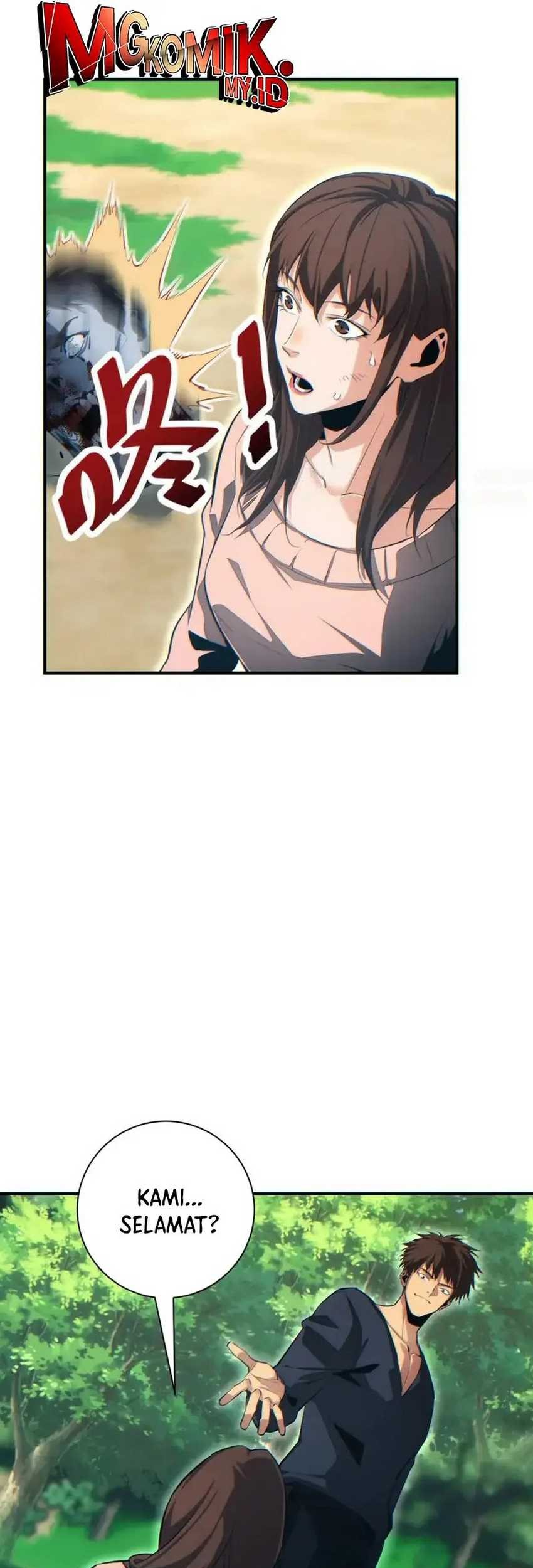 Rebirth in the Apocalypse: I Reach the Top by Opening Boxes Chapter 38 - halaman 41