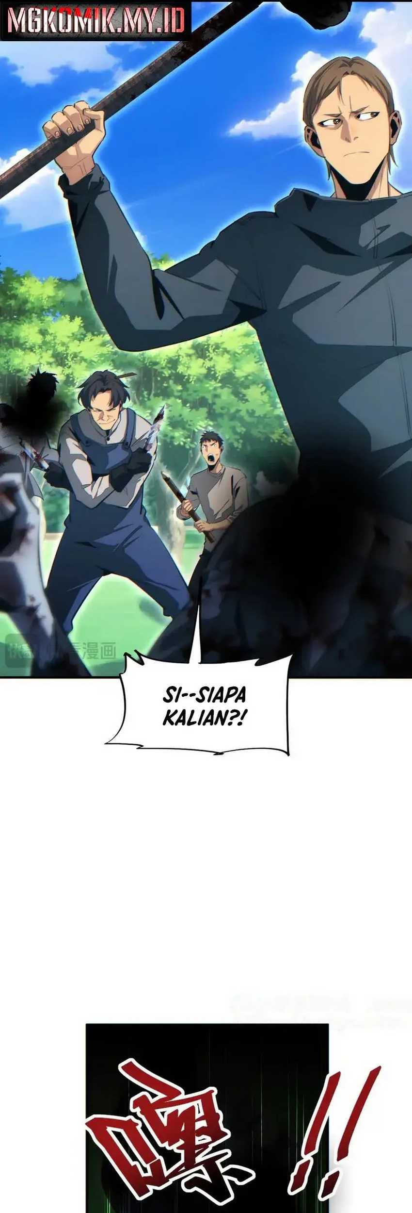 Rebirth in the Apocalypse: I Reach the Top by Opening Boxes Chapter 38 - halaman 43
