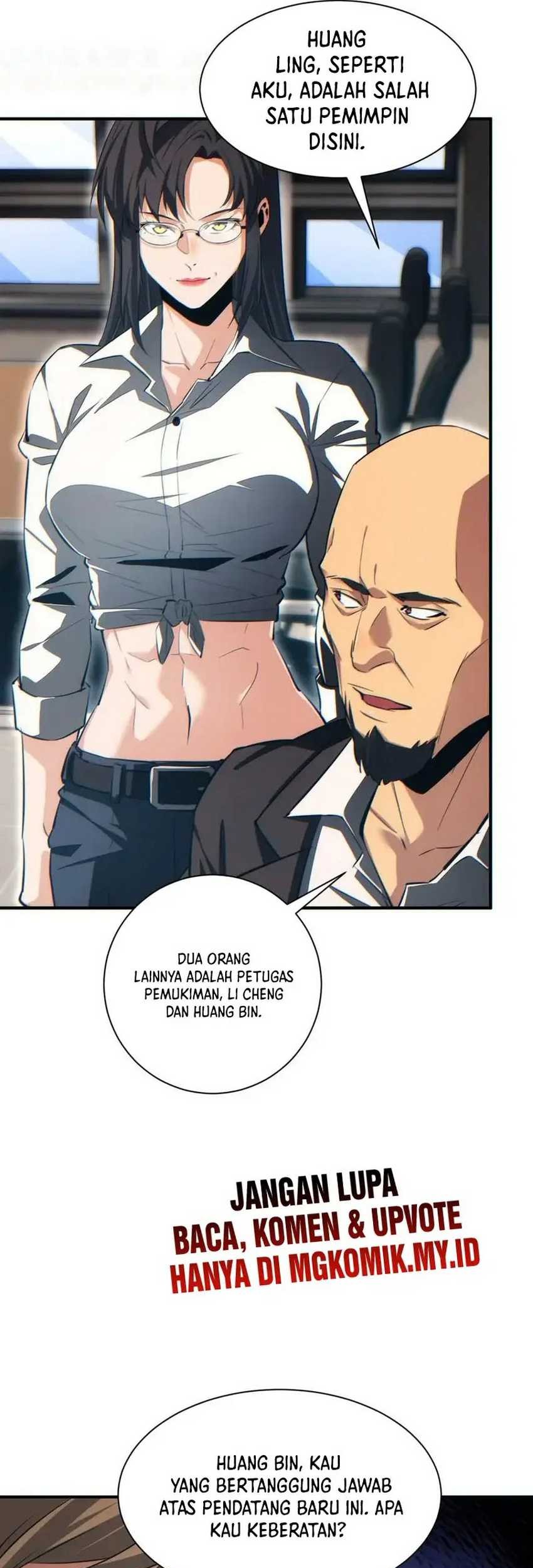 Rebirth in the Apocalypse: I Reach the Top by Opening Boxes Chapter 38 - halaman 5