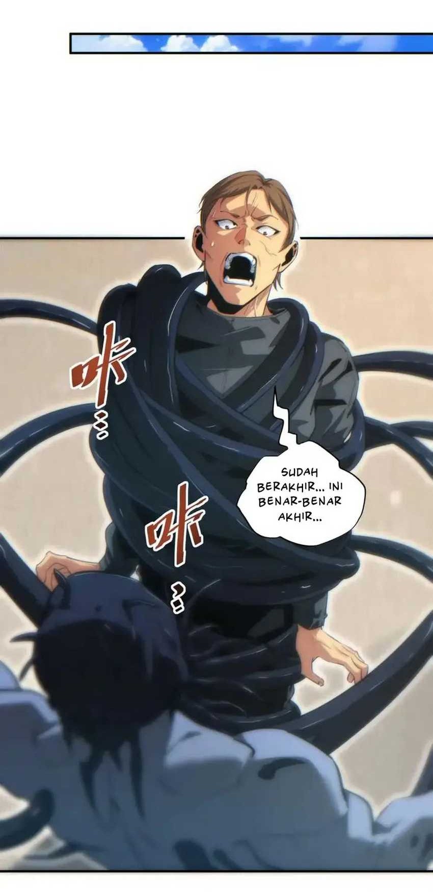 Rebirth in the Apocalypse: I Reach the Top by Opening Boxes Chapter 39 - halaman 28