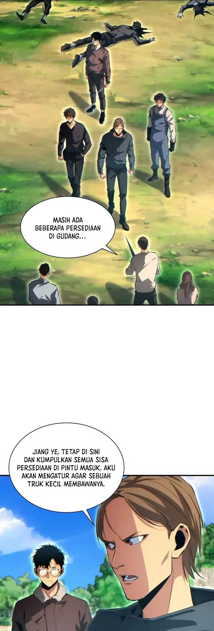 Rebirth in the Apocalypse: I Reach the Top by Opening Boxes Chapter 39 - halaman 3