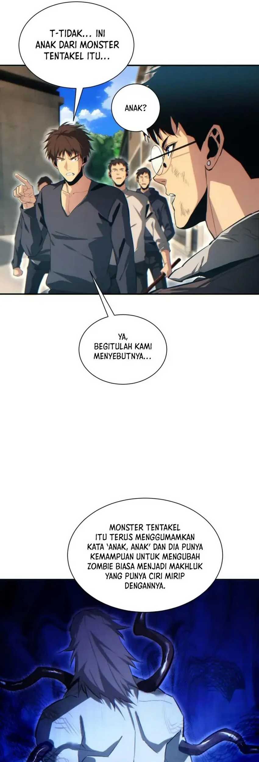 Rebirth in the Apocalypse: I Reach the Top by Opening Boxes Chapter 39 - halaman 43