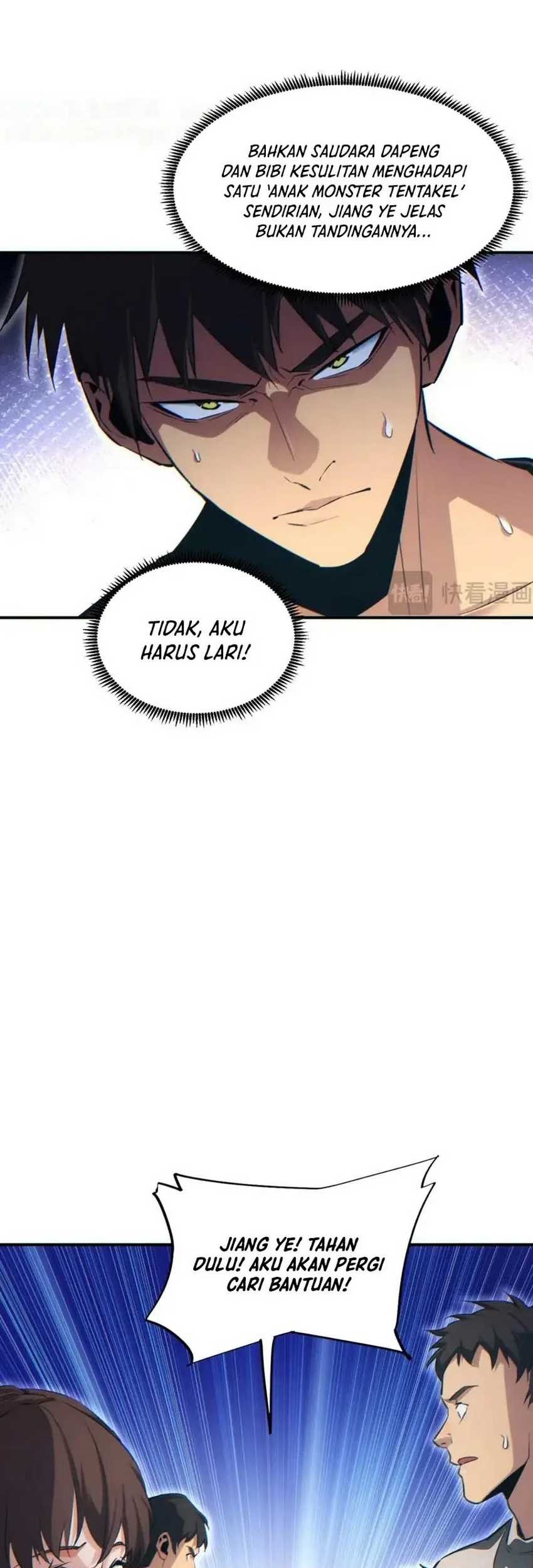 Rebirth in the Apocalypse: I Reach the Top by Opening Boxes Chapter 39 - halaman 45