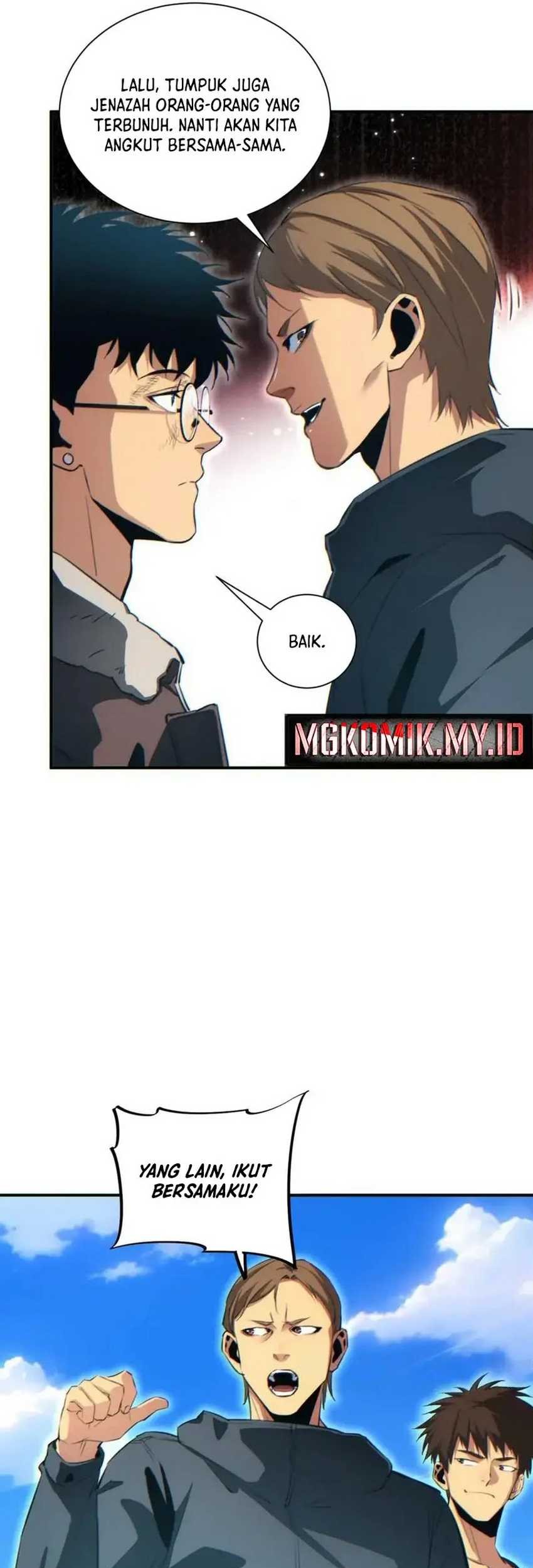Rebirth in the Apocalypse: I Reach the Top by Opening Boxes Chapter 39 - halaman 5