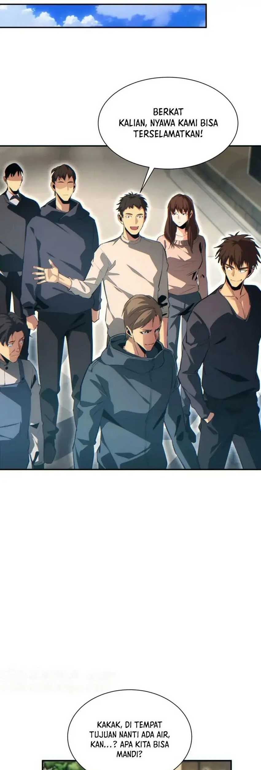Rebirth in the Apocalypse: I Reach the Top by Opening Boxes Chapter 39 - halaman 9