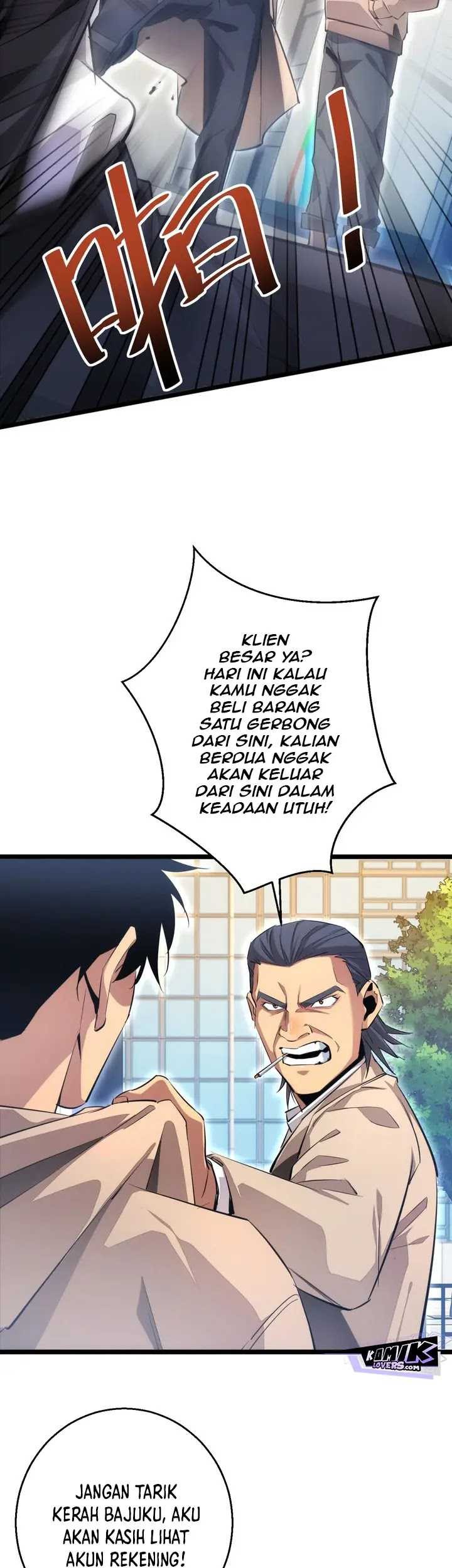 Rebirth in the Apocalypse: I Reach the Top by Opening Boxes Chapter 4 - halaman 10