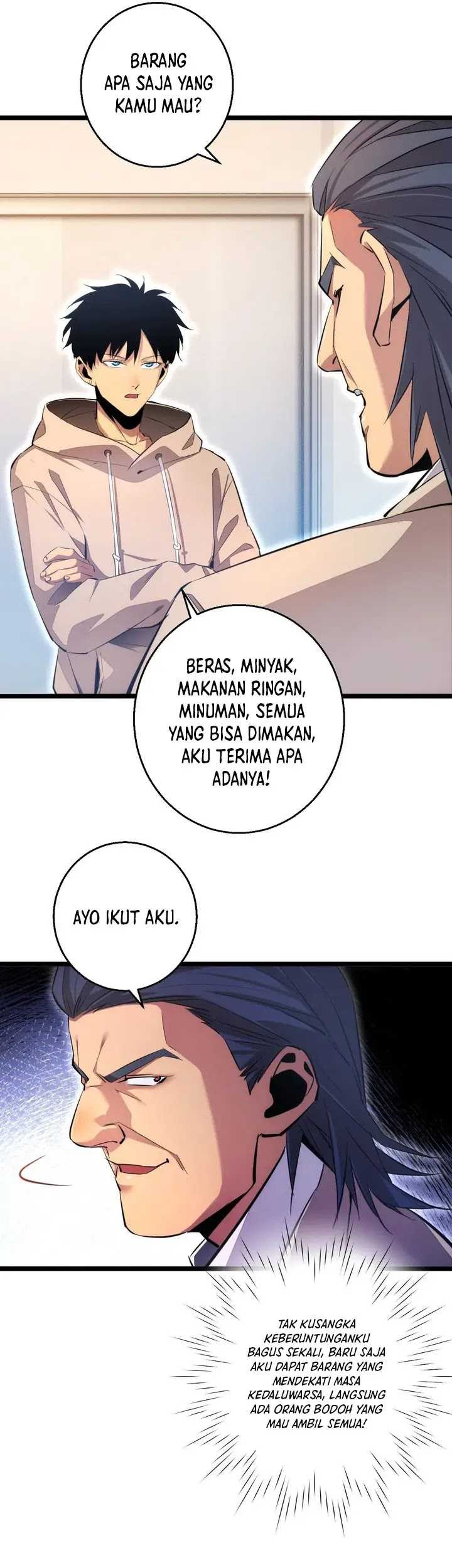 Rebirth in the Apocalypse: I Reach the Top by Opening Boxes Chapter 4 - halaman 14