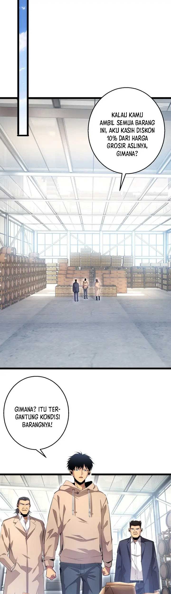 Rebirth in the Apocalypse: I Reach the Top by Opening Boxes Chapter 4 - halaman 16