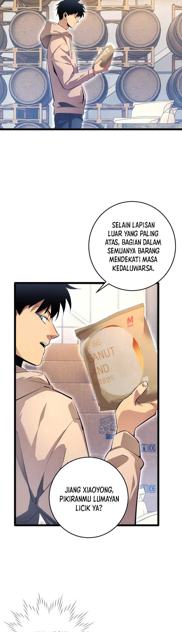 Rebirth in the Apocalypse: I Reach the Top by Opening Boxes Chapter 4 - halaman 18