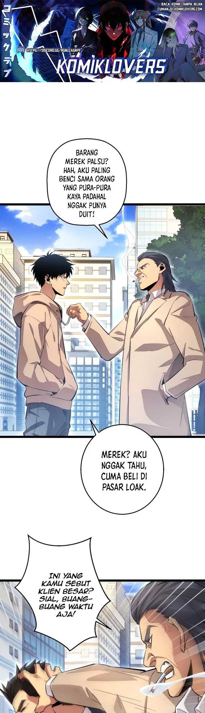 Rebirth in the Apocalypse: I Reach the Top by Opening Boxes Chapter 4 - halaman 2
