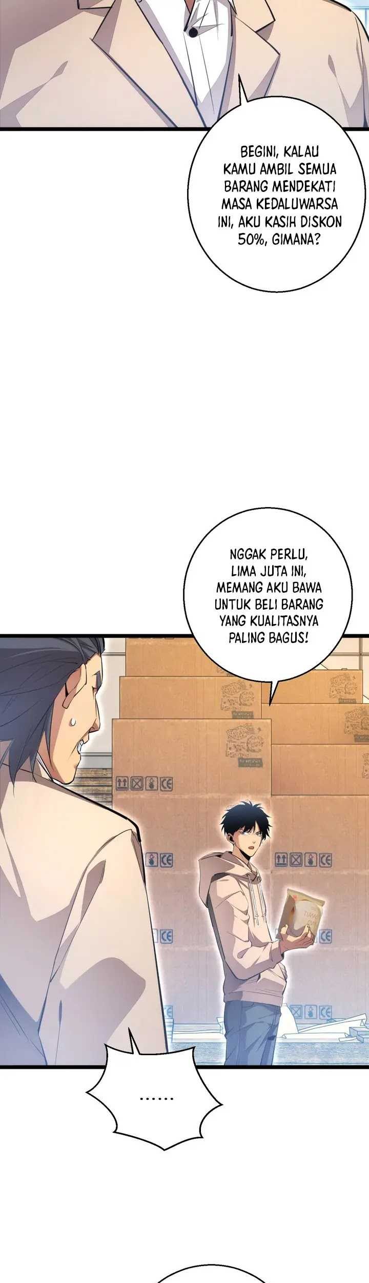 Rebirth in the Apocalypse: I Reach the Top by Opening Boxes Chapter 4 - halaman 20